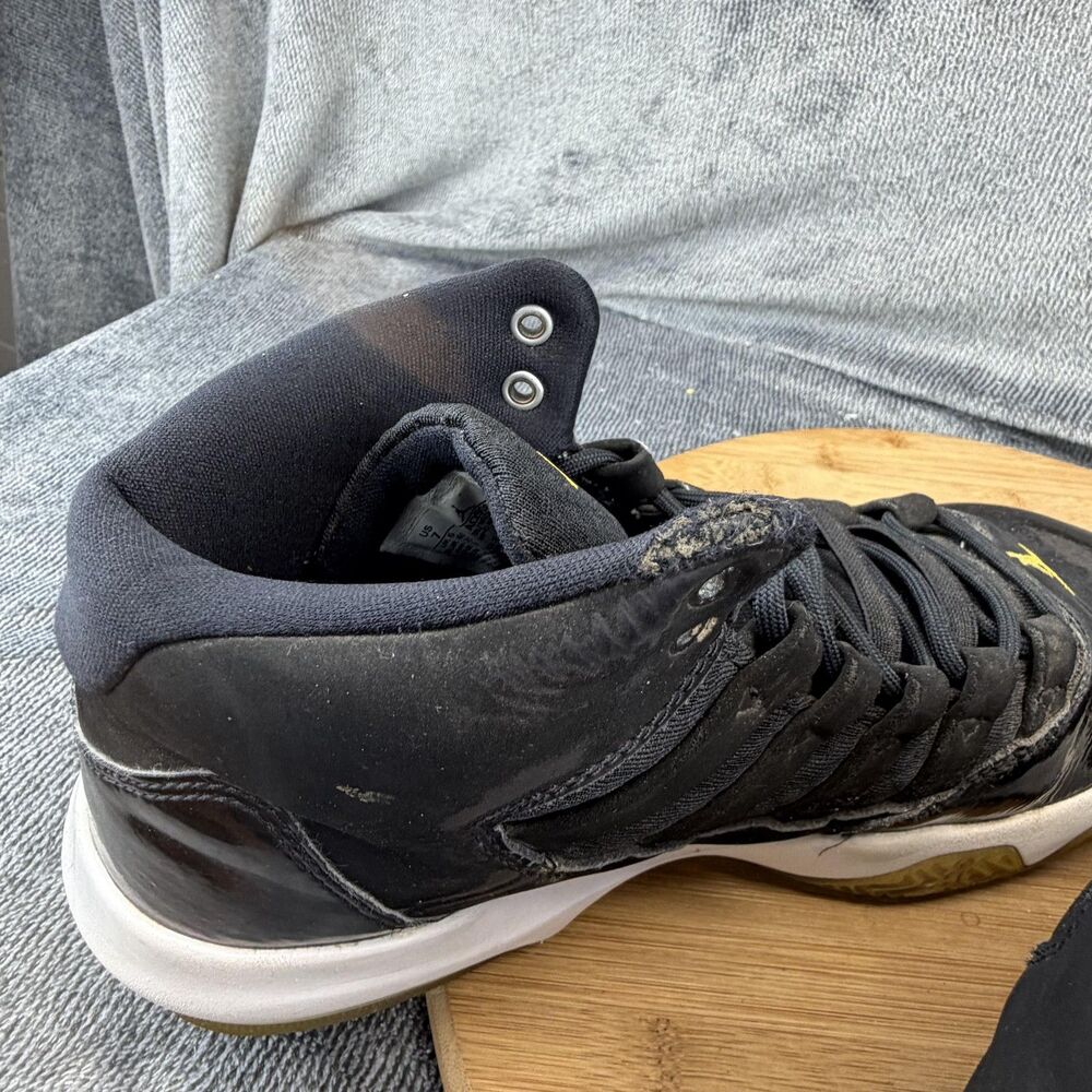 Jordan Air Jordan Shoes Youth Size 7 Black Basketball Sneakers AQ9084-041 - Picture 11 of 13